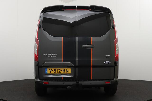 Ford TRANSIT CUSTOM 2.0 170 PK Aut. Sport DC 6-Pers Half-Leder Camera Carplay
