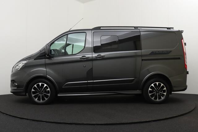 Ford TRANSIT CUSTOM 2.0 170 PK Aut. Sport DC 6-Pers Half-Leder Camera Carplay