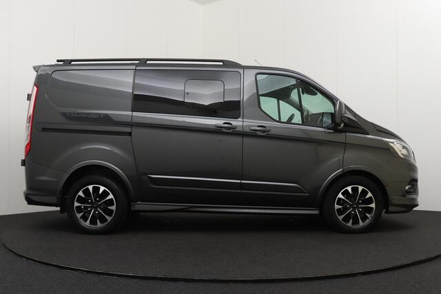 Ford TRANSIT CUSTOM 2.0 170 PK Aut. Sport DC 6-Pers Half-Leder Camera Carplay