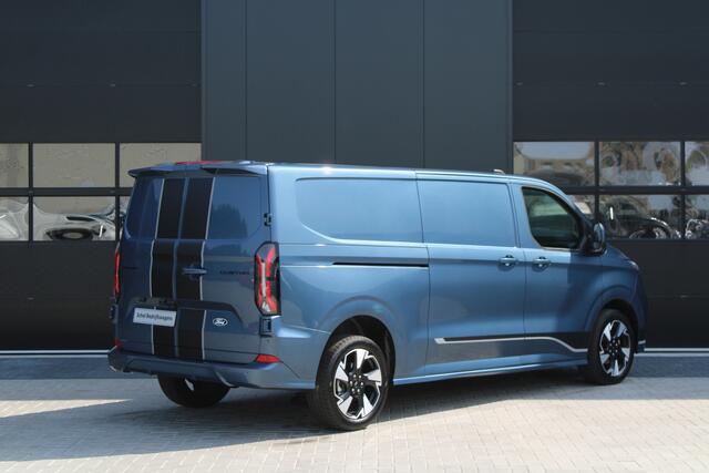 Ford TRANSIT CUSTOM 300 2.0 TDCI L2H1 Sport 170pk - 19" LM velgen - ACC - Blind spot - Navi - Camera - Verwarmd stuur - 70l tank - Rijklaar