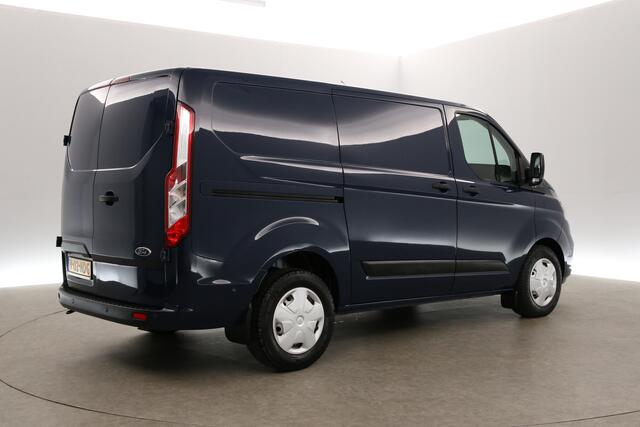 Ford TRANSIT CUSTOM 1.0 EcoBoost PHEV L1H1 169PK Hybride Automaat Airco Cruise Carplay 3 Persoons LED Navi PDC