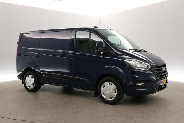 Ford TRANSIT CUSTOM 1.0 EcoBoost PHEV L1H1 169PK Hybride Automaat Airco Cruise Carplay 3 Persoons LED Navi PDC
