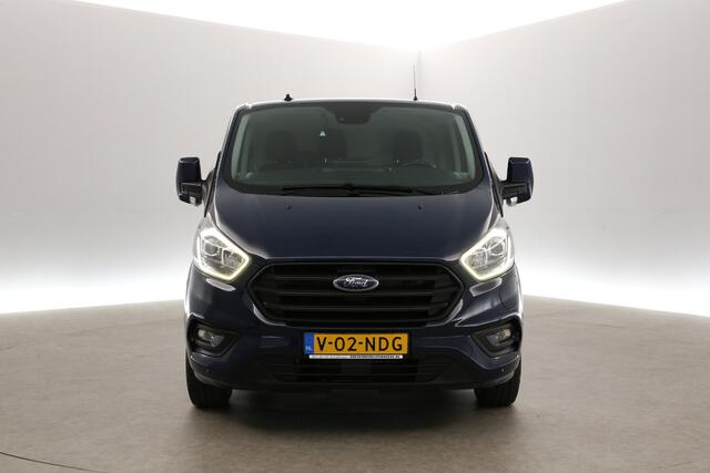 Ford TRANSIT CUSTOM 1.0 EcoBoost PHEV L1H1 169PK Hybride Automaat Airco Cruise Carplay 3 Persoons LED Navi PDC