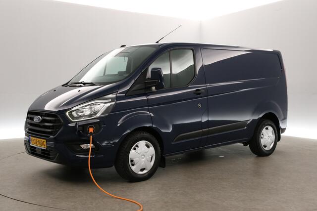 Ford TRANSIT CUSTOM 1.0 EcoBoost PHEV L1H1 169PK Hybride Automaat Airco Cruise Carplay 3 Persoons LED Navi PDC