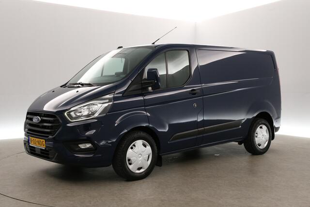 Ford TRANSIT CUSTOM 1.0 EcoBoost PHEV L1H1 169PK Hybride Automaat Airco Cruise Carplay 3 Persoons LED Navi PDC