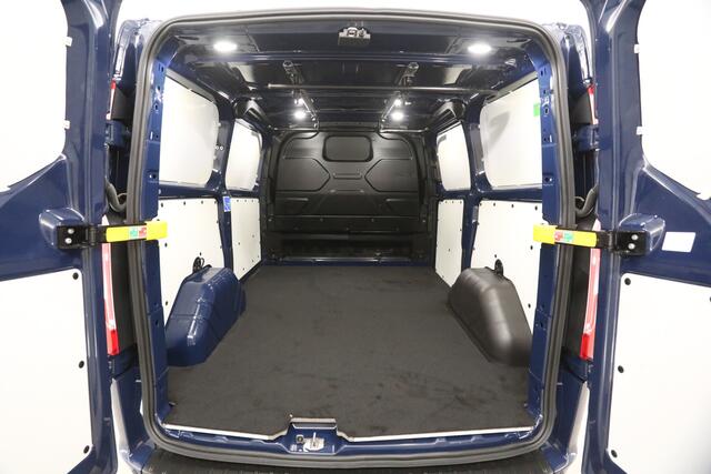 Ford TRANSIT CUSTOM 1.0 EcoBoost PHEV L1H1 169PK Hybride Automaat Airco Cruise Carplay 3 Persoons LED Navi PDC