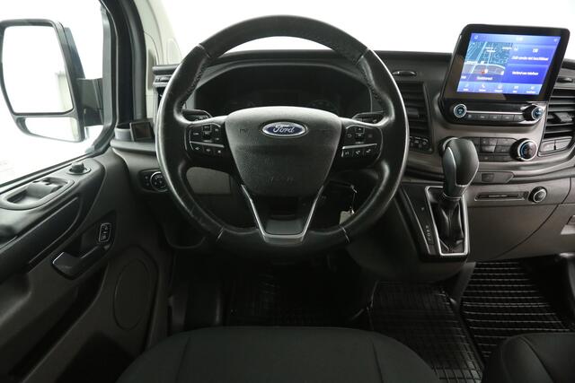 Ford TRANSIT CUSTOM 1.0 EcoBoost PHEV L1H1 169PK Hybride Automaat Airco Cruise Carplay 3 Persoons LED Navi PDC