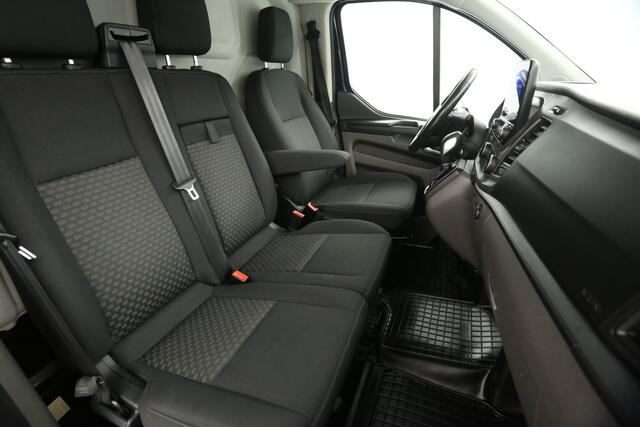 Ford TRANSIT CUSTOM 1.0 EcoBoost PHEV L1H1 169PK Hybride Automaat Airco Cruise Carplay 3 Persoons LED Navi PDC
