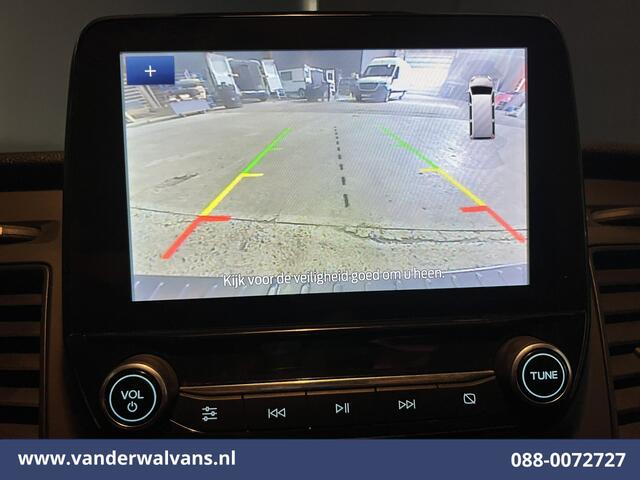 Ford TRANSIT CUSTOM 2.0 TDCI L2H1 Euro6 Airco | Camera | Navigatie | Apple Carplay | LED | Cruisecontrol Verwarmde voorruit, Parkeersensoren, Bijrijdersbank, 2800kg trekvermogen