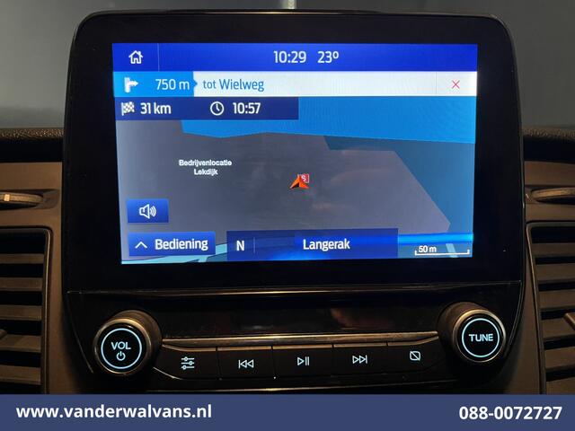 Ford TRANSIT CUSTOM 2.0 TDCI L2H1 Euro6 Airco | Camera | Navigatie | Apple Carplay | LED | Cruisecontrol Verwarmde voorruit, Parkeersensoren, Bijrijdersbank, 2800kg trekvermogen