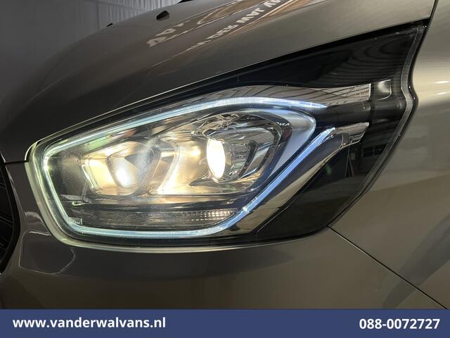 Ford TRANSIT CUSTOM 2.0 TDCI L2H1 Euro6 Airco | Camera | Navigatie | Apple Carplay | LED | Cruisecontrol Verwarmde voorruit, Parkeersensoren, Bijrijdersbank, 2800kg trekvermogen