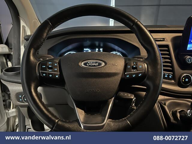 Ford TRANSIT CUSTOM 2.0 TDCI L2H1 Euro6 Airco | Camera | Navigatie | Apple Carplay | LED | Cruisecontrol Verwarmde voorruit, Parkeersensoren, Bijrijdersbank, 2800kg trekvermogen
