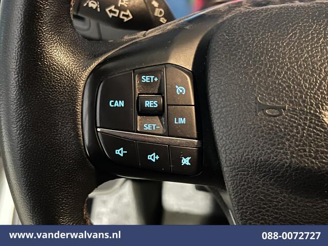 Ford TRANSIT CUSTOM 2.0 TDCI L2H1 Euro6 Airco | Camera | Navigatie | Apple Carplay | LED | Cruisecontrol Verwarmde voorruit, Parkeersensoren, Bijrijdersbank, 2800kg trekvermogen