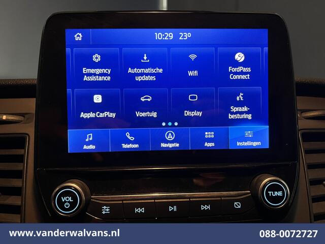 Ford TRANSIT CUSTOM 2.0 TDCI L2H1 Euro6 Airco | Camera | Navigatie | Apple Carplay | LED | Cruisecontrol Verwarmde voorruit, Parkeersensoren, Bijrijdersbank, 2800kg trekvermogen