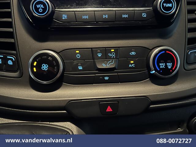 Ford TRANSIT CUSTOM 2.0 TDCI L2H1 Euro6 Airco | Camera | Navigatie | Apple Carplay | LED | Cruisecontrol Verwarmde voorruit, Parkeersensoren, Bijrijdersbank, 2800kg trekvermogen