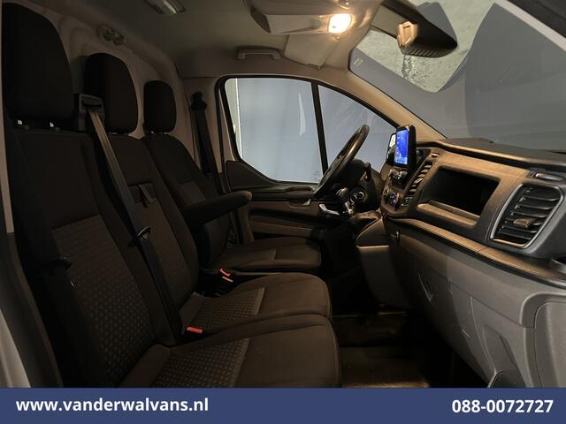 Ford TRANSIT CUSTOM 2.0 TDCI L2H1 Euro6 Airco | Camera | Navigatie | Apple Carplay | LED | Cruisecontrol Verwarmde voorruit, Parkeersensoren, Bijrijdersbank, 2800kg trekvermogen