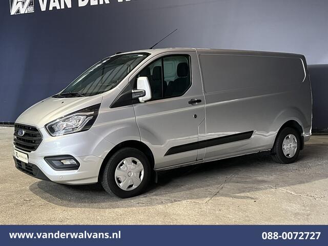 Ford TRANSIT CUSTOM 2.0 TDCI L2H1 Euro6 Airco | Camera | Navigatie | Apple Carplay | LED | Cruisecontrol Verwarmde voorruit, Parkeersensoren, Bijrijdersbank, 2800kg trekvermogen