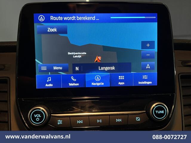 Ford TRANSIT CUSTOM 2.0 TDCI L2H1 Euro6 Airco | Camera | Navigatie | LED | Cruisecontrol | Stoelverwarming | Verwarmde voorruit Parkeersensoren, Bijrijdersbank