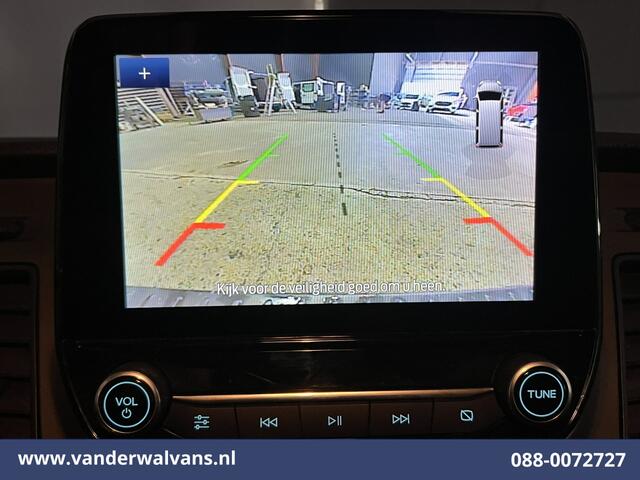 Ford TRANSIT CUSTOM 2.0 TDCI L2H1 Euro6 Airco | Camera | Navigatie | LED | Cruisecontrol | Stoelverwarming | Verwarmde voorruit Parkeersensoren, Bijrijdersbank