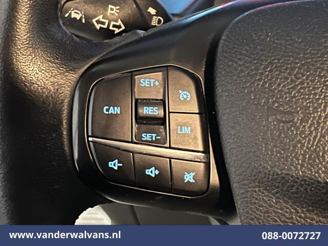 Ford TRANSIT CUSTOM 2.0 TDCI L2H1 Euro6 Airco | Camera | Navigatie | LED | Cruisecontrol | Stoelverwarming | Verwarmde voorruit Parkeersensoren, Bijrijdersbank
