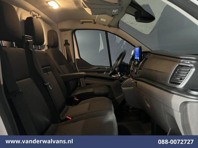 Ford TRANSIT CUSTOM 2.0 TDCI L2H1 Euro6 Airco | Camera | Navigatie | LED | Cruisecontrol | Stoelverwarming | Verwarmde voorruit Parkeersensoren, Bijrijdersbank