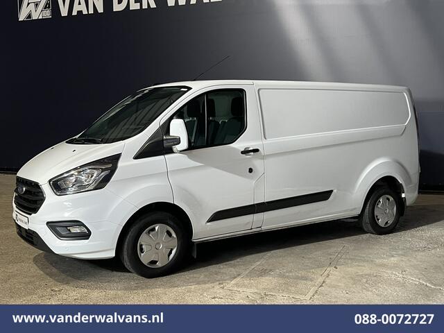 Ford TRANSIT CUSTOM 2.0 TDCI L2H1 Euro6 Airco | Camera | Navigatie | LED | Cruisecontrol | Stoelverwarming | Verwarmde voorruit Parkeersensoren, Bijrijdersbank