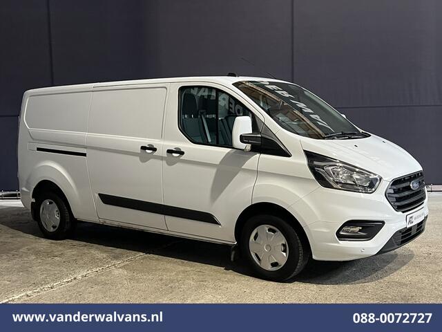 Ford TRANSIT CUSTOM 2.0 TDCI L2H1 Euro6 Airco | Camera | Navigatie | LED | Cruisecontrol | Stoelverwarming | Verwarmde voorruit Parkeersensoren, Bijrijdersbank