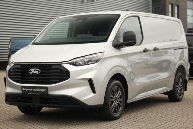 Ford TRANSIT CUSTOM 320 2.0TDCI 170pk Automaat L1H1 Trend | Stoel + Stuurverwarming | L+R Zijdeur | Sync 4 13" | Keyless | Camera | Carplay/Android | Lease 663,- p/m