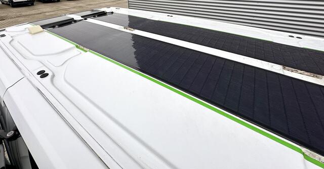 Ford TRANSIT CUSTOM 2.0 TDCI L1 Trend zonnepanelen,omvormer,inrichting