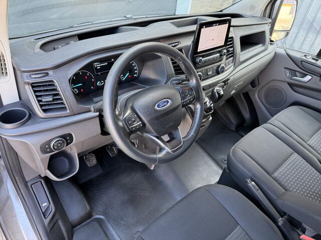 Ford TRANSIT CUSTOM 300 2.0 TDCI 13PK EURO 6 L1H1 Trend DC 6 persoons Navigatie systeem/app Connect/cruise control