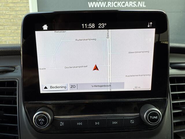Ford TRANSIT CUSTOM 300 2.0 TDCI 13PK EURO 6 L1H1 Trend DC 6 persoons Navigatie systeem/app Connect/cruise control