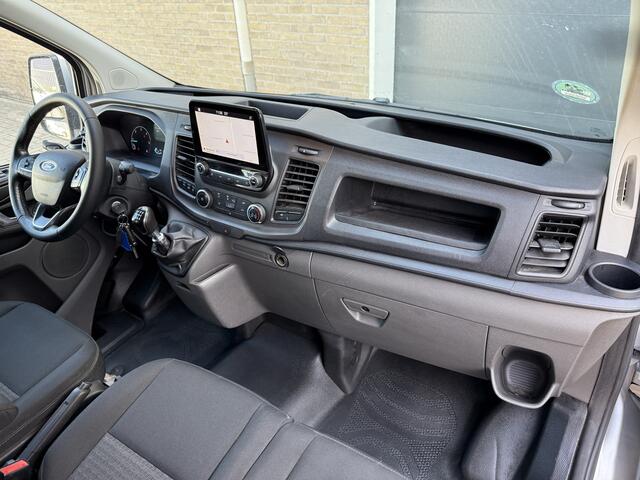 Ford TRANSIT CUSTOM 300 2.0 TDCI 13PK EURO 6 L1H1 Trend DC 6 persoons Navigatie systeem/app Connect/cruise control