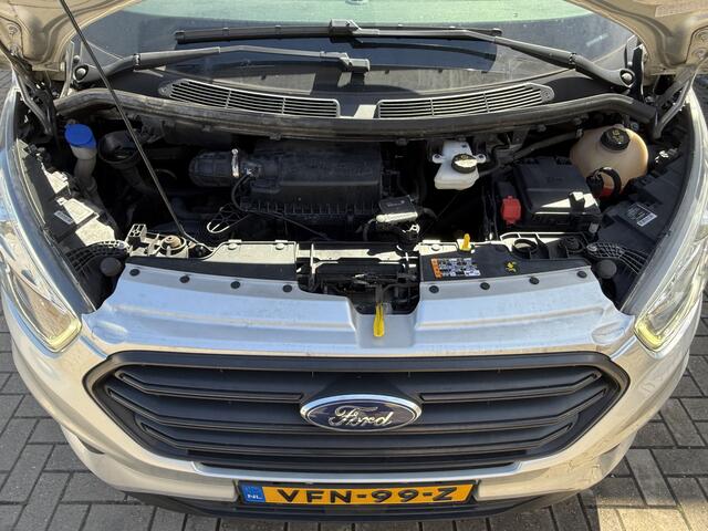 Ford TRANSIT CUSTOM 300 2.0 TDCI 13PK EURO 6 L1H1 Trend DC 6 persoons Navigatie systeem/app Connect/cruise control