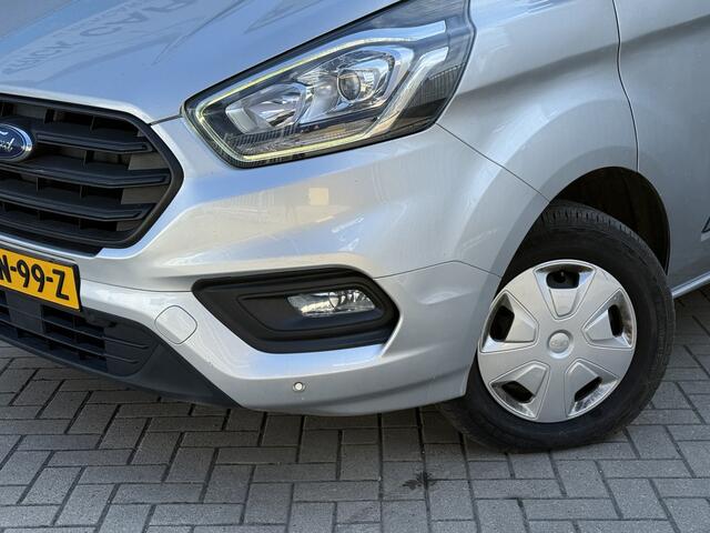 Ford TRANSIT CUSTOM 300 2.0 TDCI 13PK EURO 6 L1H1 Trend DC 6 persoons Navigatie systeem/app Connect/cruise control