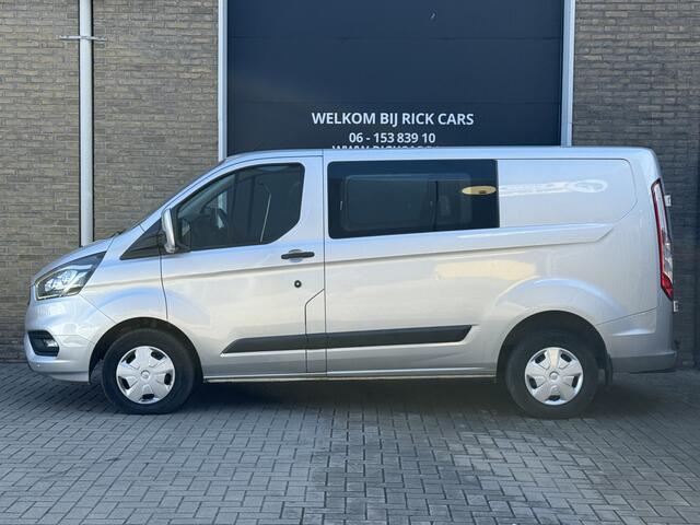 Ford TRANSIT CUSTOM 300 2.0 TDCI 13PK EURO 6 L1H1 Trend DC 6 persoons Navigatie systeem/app Connect/cruise control