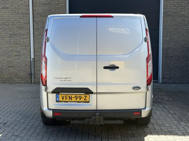 Ford TRANSIT CUSTOM 300 2.0 TDCI 13PK EURO 6 L1H1 Trend DC 6 persoons Navigatie systeem/app Connect/cruise control