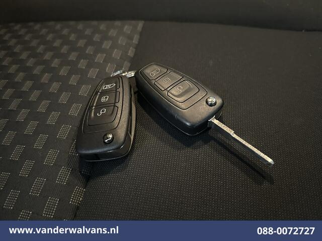 Ford TRANSIT CUSTOM 2.0 TDCI 130pk L2H1 Euro6 Airco | Android Auto | Stoelverwarming | Cruisecontrol | Parkeersensoren 2800kg trekvermogen, verwarmde voorruit, bijrijdersbank, LED