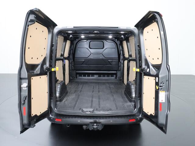 Ford TRANSIT CUSTOM 2.0TDCI 170PK Automaat Lang Sport | Led-Xenon | Leder | Adaptieve Cruise | 2xSchuifdeur | Trekhaak