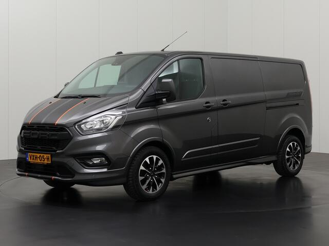 Ford TRANSIT CUSTOM 2.0TDCI 170PK Automaat Lang Sport | Led-Xenon | Leder | Adaptieve Cruise | 2xSchuifdeur | Trekhaak