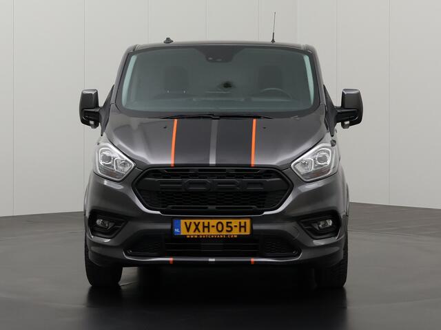 Ford TRANSIT CUSTOM 2.0TDCI 170PK Automaat Lang Sport | Led-Xenon | Leder | Adaptieve Cruise | 2xSchuifdeur | Trekhaak