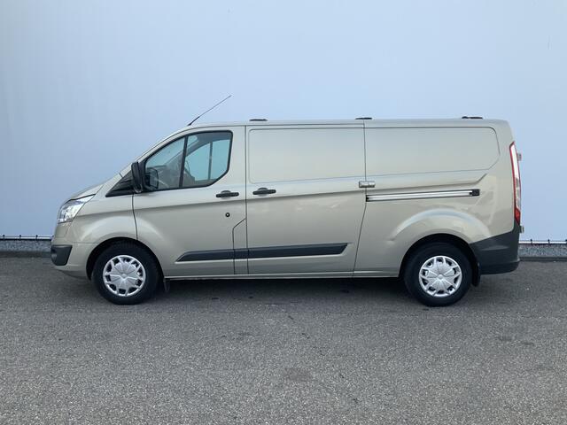 Ford TRANSIT CUSTOM 340 2.0 TDCI L2H1 Trend Airco Cruise 3 Zits Dub Schuifdeur Trekhaak 2800 kg Dakdragers Euro 6