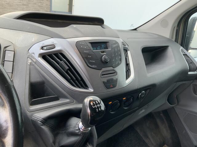 Ford TRANSIT CUSTOM 340 2.0 TDCI L2H1 Trend Airco Cruise 3 Zits Dub Schuifdeur Trekhaak 2800 kg Dakdragers Euro 6