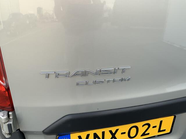 Ford TRANSIT CUSTOM 340 2.0 TDCI L2H1 Trend Airco Cruise 3 Zits Dub Schuifdeur Trekhaak 2800 kg Dakdragers Euro 6