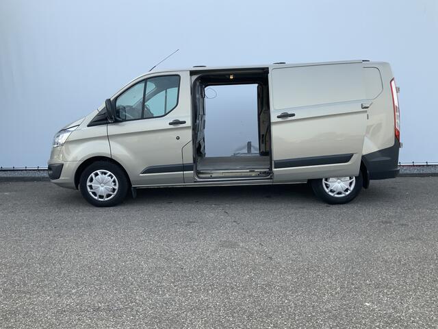Ford TRANSIT CUSTOM 340 2.0 TDCI L2H1 Trend Airco Cruise 3 Zits Dub Schuifdeur Trekhaak 2800 kg Dakdragers Euro 6