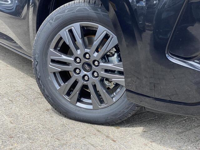 Ford TRANSIT CUSTOM 340 2.5 PHEV L2H1 Limited 233pk | Kombi | Incl. BTW/BPM | Dubbele zijschuifdeur | Inklapbare trekhaak | 17 inch lichtmetalen velgen | Driver Assistance Pack Premium |