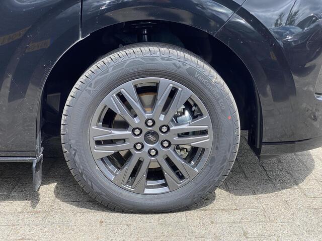 Ford TRANSIT CUSTOM 340 2.5 PHEV L2H1 Limited 233pk | Kombi | Incl. BTW/BPM | Dubbele zijschuifdeur | Inklapbare trekhaak | 17 inch lichtmetalen velgen | Driver Assistance Pack Premium |