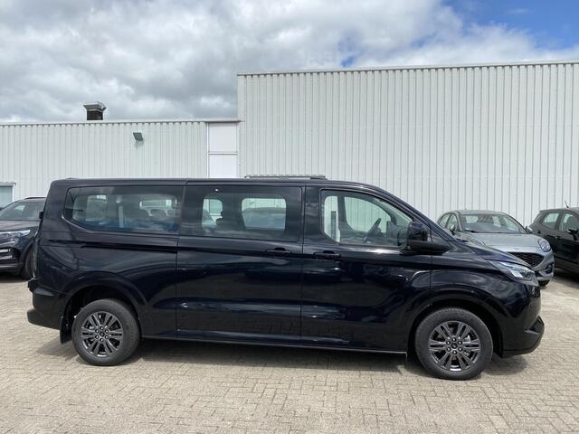 Ford TRANSIT CUSTOM 340 2.5 PHEV L2H1 Limited 233pk | Kombi | Incl. BTW/BPM | Dubbele zijschuifdeur | Inklapbare trekhaak | 17 inch lichtmetalen velgen | Driver Assistance Pack Premium |