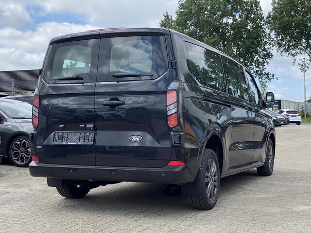 Ford TRANSIT CUSTOM 340 2.5 PHEV L2H1 Limited 233pk | Kombi | Incl. BTW/BPM | Dubbele zijschuifdeur | Inklapbare trekhaak | 17 inch lichtmetalen velgen | Driver Assistance Pack Premium |