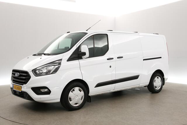 Ford TRANSIT CUSTOM 300 2.0 TDCI L2H1 Automaat Airco Camera Carplay Cruise 2x Schuifdeur PDC 3 Persoons