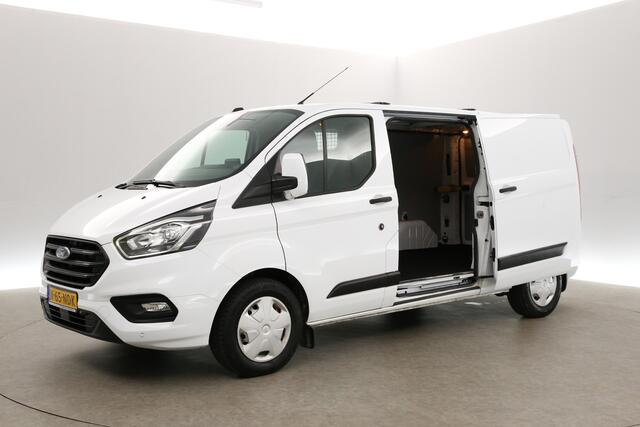 Ford TRANSIT CUSTOM 300 2.0 TDCI L2H1 Automaat Airco Camera Carplay Cruise 2x Schuifdeur PDC 3 Persoons
